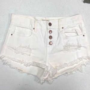 White Bullhead Shorts